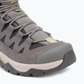 Scarpe da trekking da donna Salomon Quest Echo GTX gull/paloma/bog 7