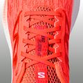 Scarpe da running da uomo Salomon Aero Glide 4 neon flame/white/persia 9