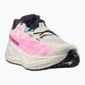Scarpe da running da uomo Salomon Aero Glide 4 GRVL vanilla ice/knockout pink/black