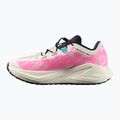 Scarpe da running da uomo Salomon Aero Glide 4 GRVL vanilla ice/knockout pink/black 9
