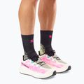 Scarpe da running da uomo Salomon Aero Glide 4 GRVL vanilla ice/knockout pink/black 12