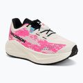 Scarpe da running da donna Salomon Aero Glide 4 GRVL vanilla ice/knockout pink/black