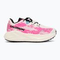 Scarpe da running da donna Salomon Aero Glide 4 GRVL vanilla ice/knockout pink/black 2
