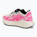Scarpe da running da donna Salomon Aero Glide 4 GRVL vanilla ice/knockout pink/black 3