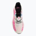 Scarpe da running da donna Salomon Aero Glide 4 GRVL vanilla ice/knockout pink/black 5
