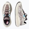 Scarpe da running da donna Salomon Aero Glide 4 GRVL vanilla ice/black iron 4