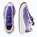 Scarpe da running da donna Salomon Aero Glide 4 GRVL shadow gray/deep blue/butterfly 7