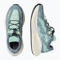Scarpe da running da donna Salomon Aero Glide 4 GRVL stormy weather/lichen/vanilla ice 4