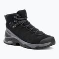 Scarpe da trekking da uomo Salomon Quest Echo GTX black/clrock/black