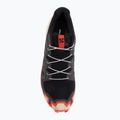Scarpe da running da uomo Salomon Speedcross 6 black/fiery red/almond milk 5