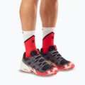 Scarpe da running da uomo Salomon Speedcross 6 black/fiery red/almond milk 9