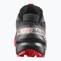 Scarpe da corsa uomo Salomon Speedcross 6 GTX black/fiery red 3