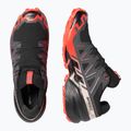 Scarpe da corsa uomo Salomon Speedcross 6 GTX black/fiery red 4
