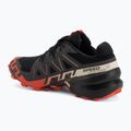 Scarpe da corsa uomo Salomon Speedcross 6 GTX black/fiery red 3