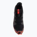 Scarpe da corsa uomo Salomon Speedcross 6 GTX black/fiery red 5