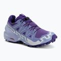Scarpe da corsa donna Salomon Speedcross 6 GTX deep blue/brunnera blue