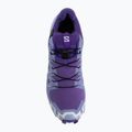 Scarpe da corsa donna Salomon Speedcross 6 GTX deep blue/brunnera blue 5