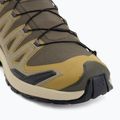 Scarpe da corsa uomo Salomon XA Pro 3D V9 GTX grape leaf/aloe 7