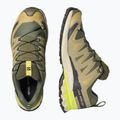 Scarpe da corsa uomo Salomon XA Pro 3D V9 GTX grape leaf/aloe 3