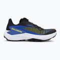 Scarpe da running da uomo Salomon Genesis black/acid lime/bluing 2
