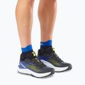 Scarpe da running da uomo Salomon Genesis black/acid lime/bluing 8