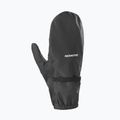 Guanti da corsa Salomon Bonatti Pro WP Mitten deep black 2