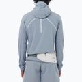 Giacca da running da uomo Salomon Sense Aero Hybrid Half Zip Hooded trade winds 2