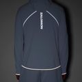 Giacca da running da uomo Salomon Sense Aero Hybrid Half Zip Hooded trade winds 6
