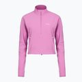 Felpa da donna Salomon Sense Aero Hybrid CP  iris orchid