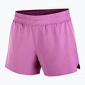 Pantaloncini da corsa da donna Salomon SHAKEout Core 4" iris orchid 5
