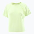 Maglietta da running da donna Salomon Shakeout Air Cropp butterfly 3