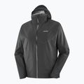 Giacca da running da uomo Salomon Bonatti Waterproof dee black 7