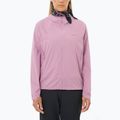 Giacca antivento da donna Salomon Outwind Full Zip valerian