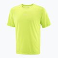 Maglietta da running da uomo Salomon Shakeout Core acid lime 3
