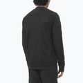 Felpa da corsa uomo Salomon Ultra Fleece Deep Black 2