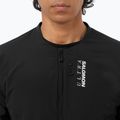 Felpa da corsa uomo Salomon Ultra Fleece Deep Black 3