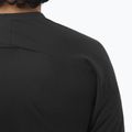 Felpa da corsa uomo Salomon Ultra Fleece Deep Black 4