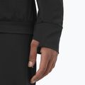Felpa da corsa uomo Salomon Ultra Fleece Deep Black 6