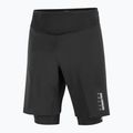 Pantaloncini da corsa da uomo Salomon S/Lab Ultra 2IN1 deep black