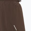 Pantaloncini da corsa da uomo Salomon SHAKEout Core 5 "coffe bean" 4