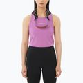 Canotta da running da donna Salomon Shakeout Core Tank iris orchid