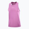 Canotta da running da donna Salomon Shakeout Core Tank iris orchid 3