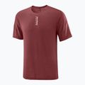 Maglietta da running da uomo  Salomon Ultra Tee syrah 5