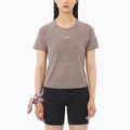 Maglietta da running da donna Salomon Shakeout Air Cropp iron