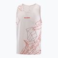 Maglietta da running da uomo Salomon S/Lab Speed Tee lilac ash/fiery red 4