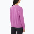 Maglia a maniche lunghe da running da donna Salomon Shakeout Core iris orchid 2