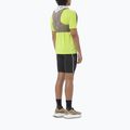 Maglietta da running da uomo Salomon Sense Aero SS Tee GFX acid lime 2