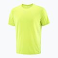 Maglietta da running da uomo Salomon Sense Aero SS Tee GFX acid lime 5