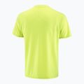 Maglietta da running da uomo Salomon Sense Aero SS Tee GFX acid lime 6