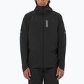 Giacca da corsa da uomo Salomon Ultra Softshell Jacket deep black
